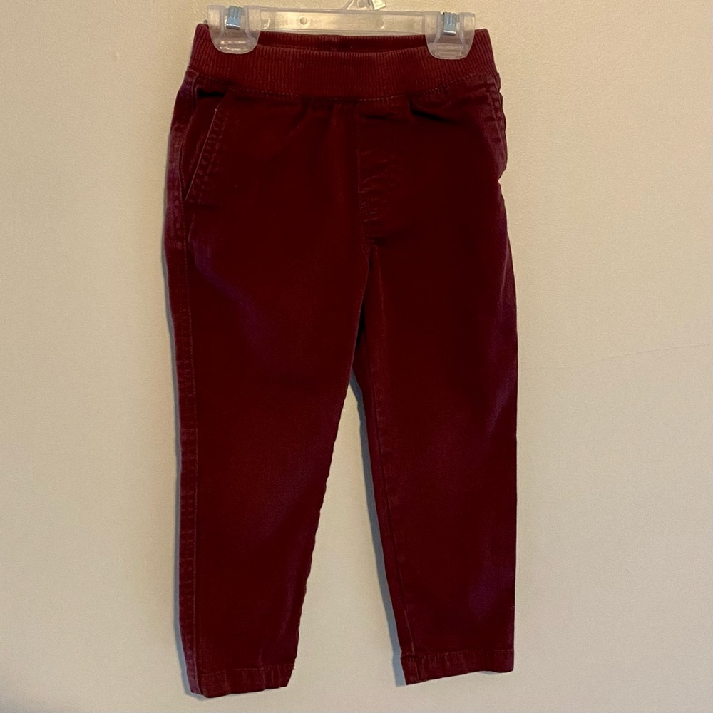Tea Collection Toddler Boy Size 3 Stretch Twill Pants